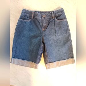 Sonoma Cuffed Bermuda Shorts